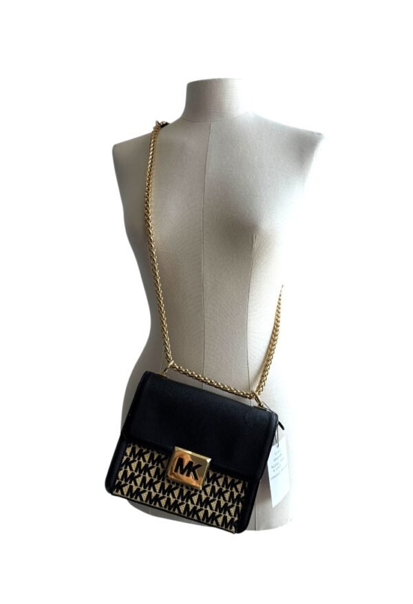 MICHAEL KORS - SONIA RAFFIA BAG - Image 4